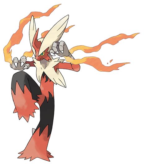 mega blaziken evolution